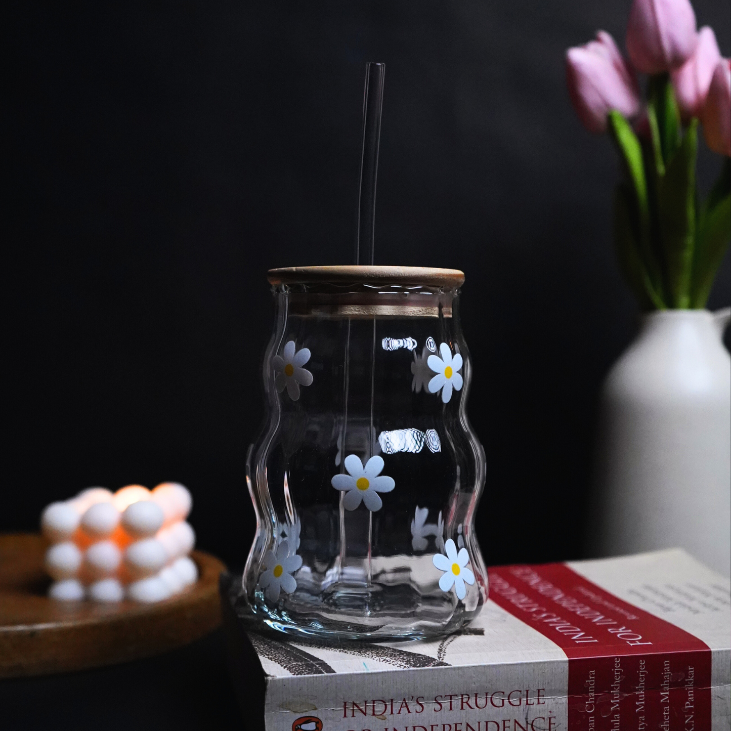Daisy Line Tumbler