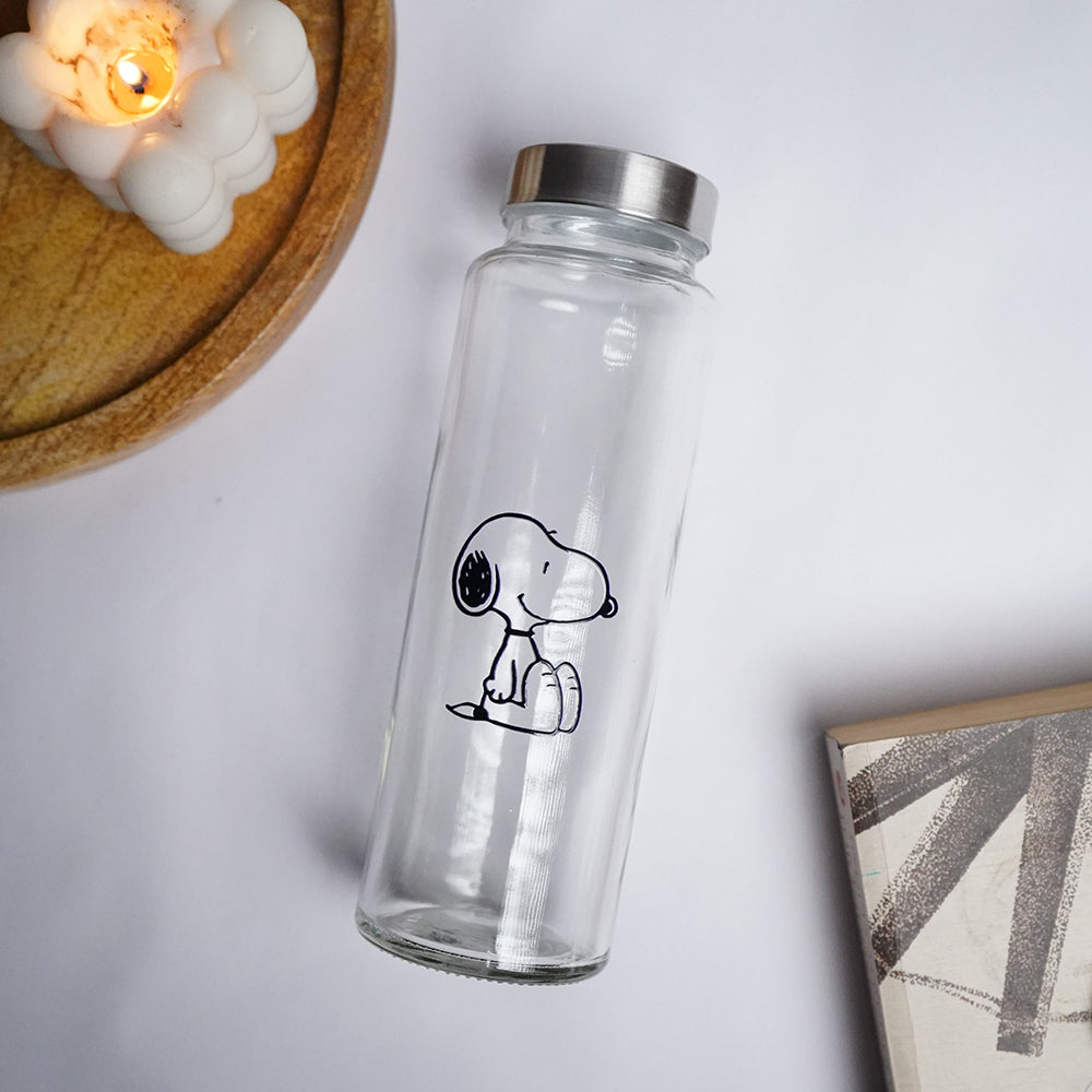 Cutie Doggie Glass Bottle 500ML