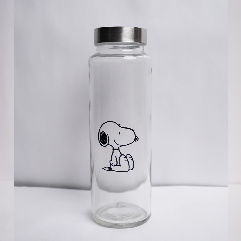 Cutie Doggie Glass Bottle 500ML