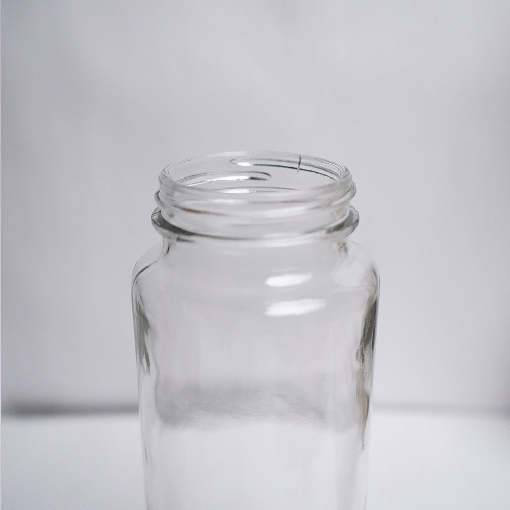Yellow Sunflower Glass Bottle 500ML