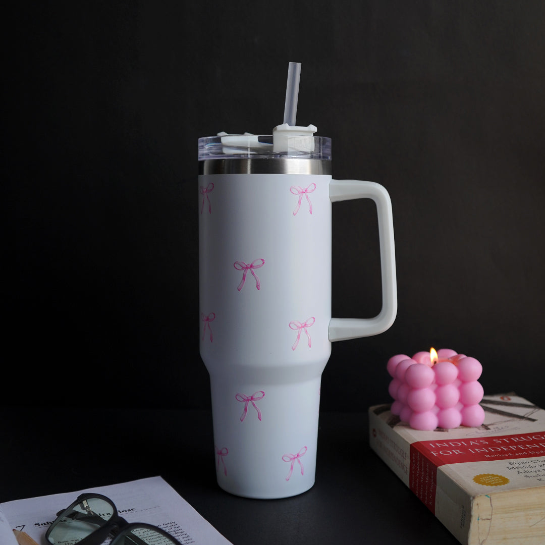 Pookie Bow Tumbler