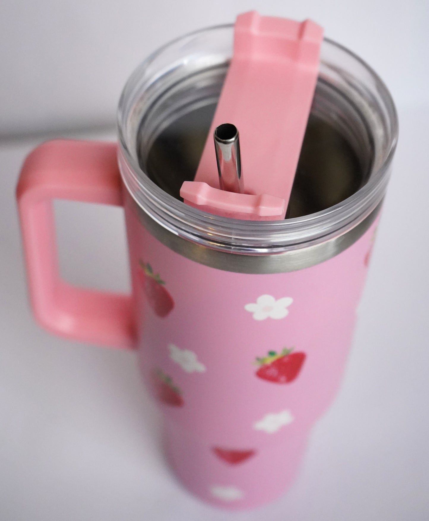 Strawberry Sweetheart Tumbler