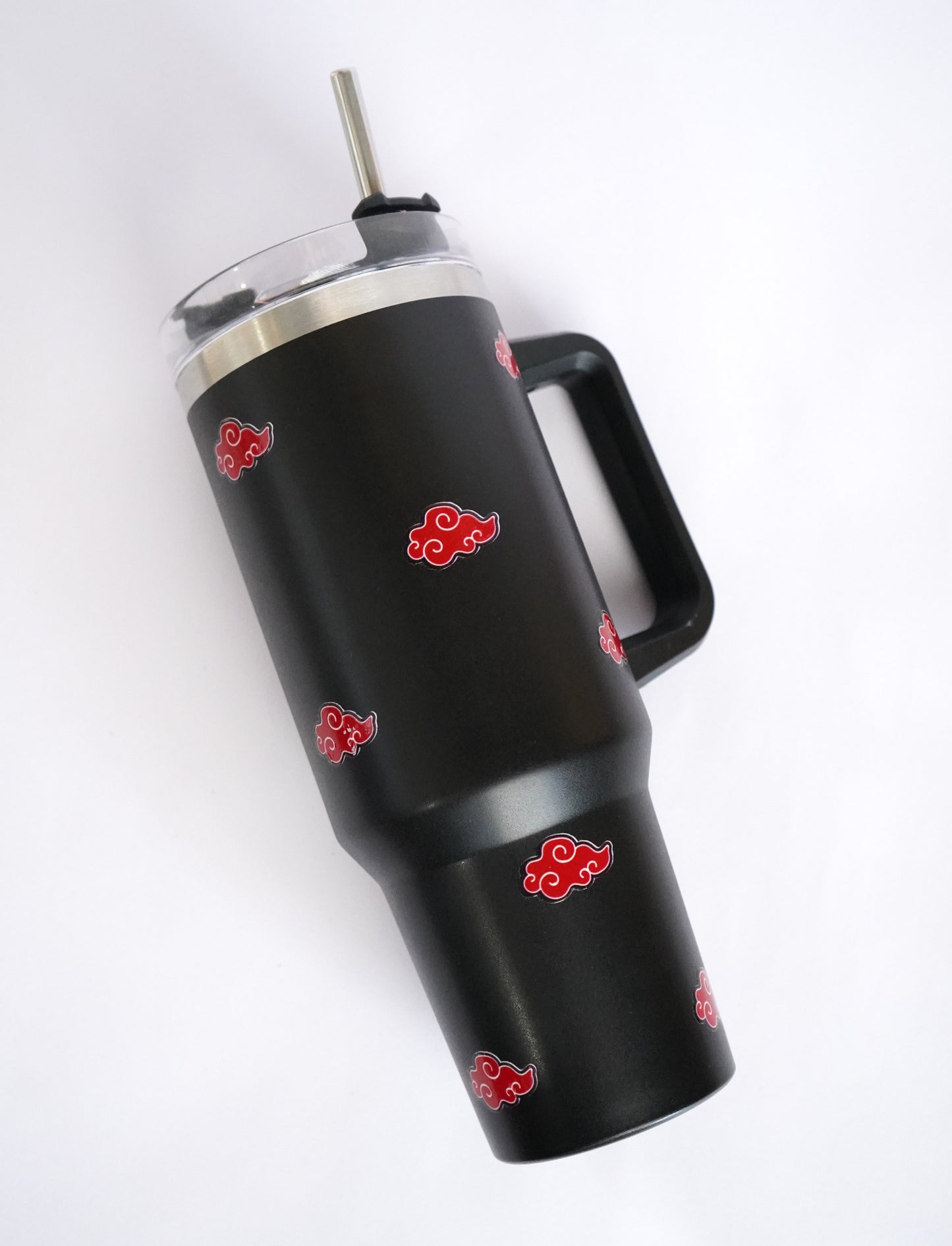 Anime Akatsuki Red Clouds Stainless Steel 1200 ML Water Tumbler