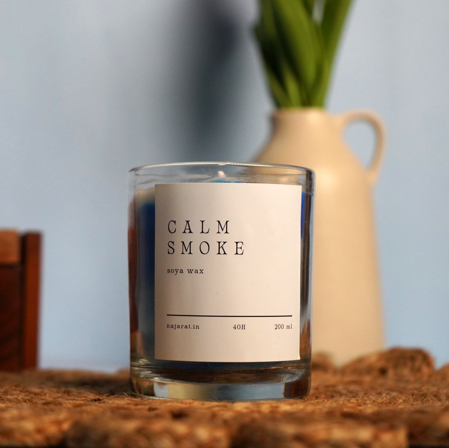 Sky Marble Scented Candle 220ml