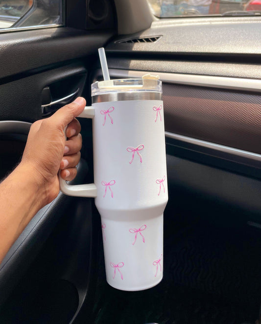 Pookie Bow Tumbler