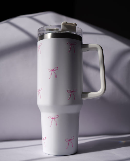 Pookie Bow Tumbler