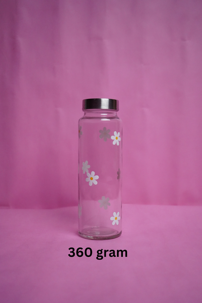 Daisy Glass Bottle 500ML