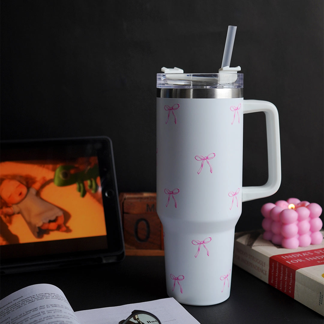Pookie Bow Tumbler