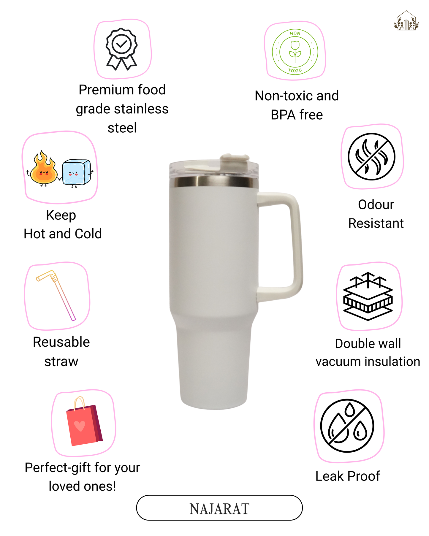Pookie Bow Tumbler