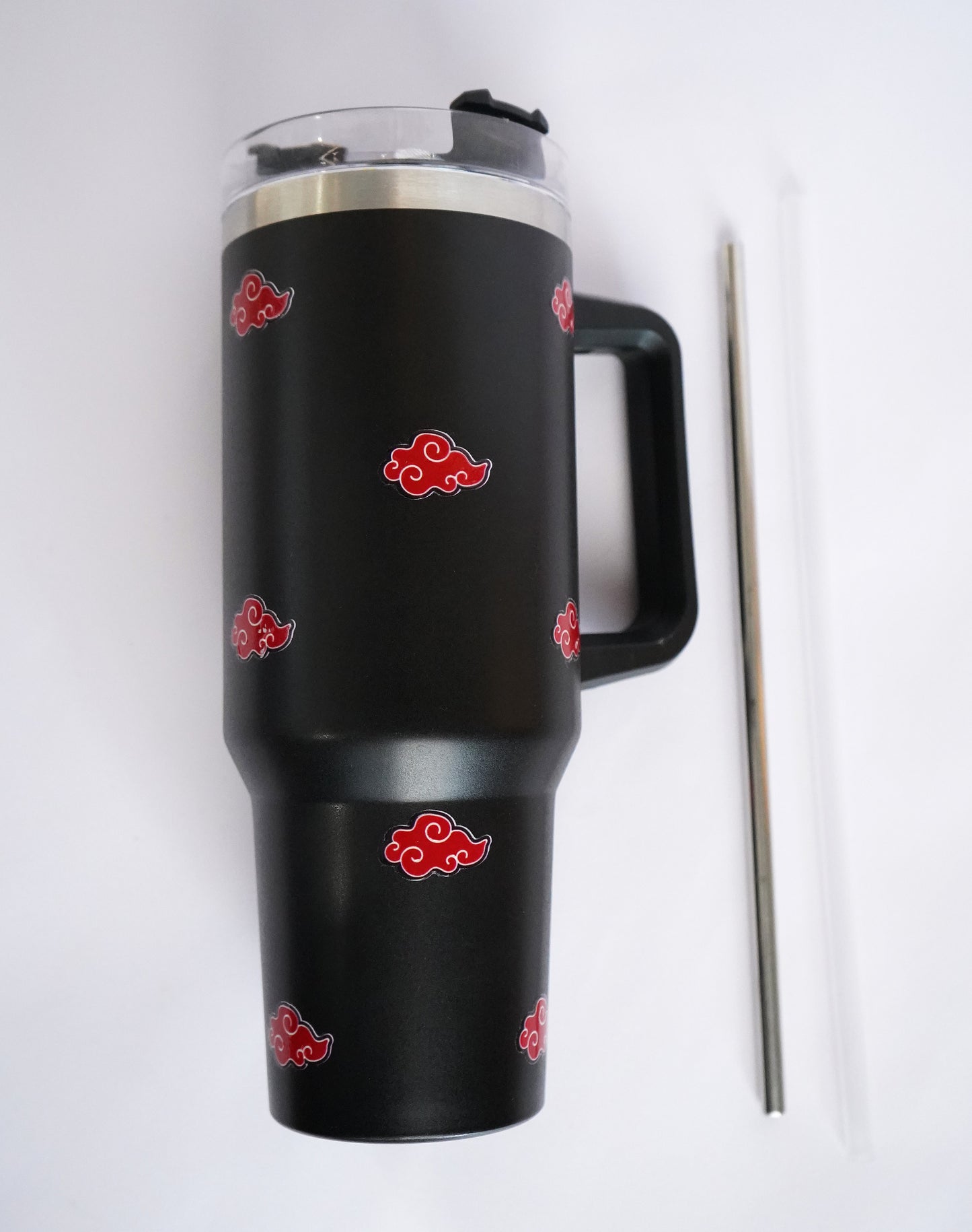 Anime Akatsuki Red Clouds Stainless Steel 1200 ML Water Tumbler