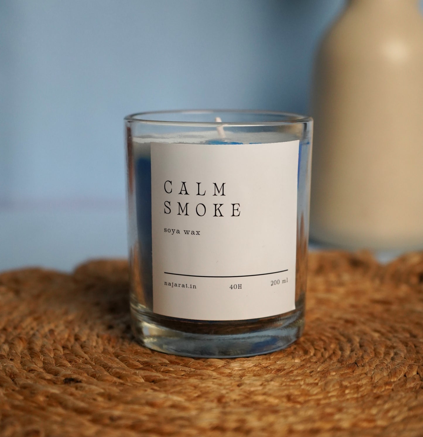 Sky Marble Scented Candle 220ml