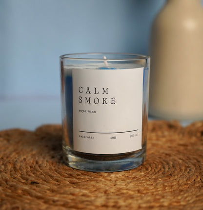 Sky Marble Scented Candle 220ml