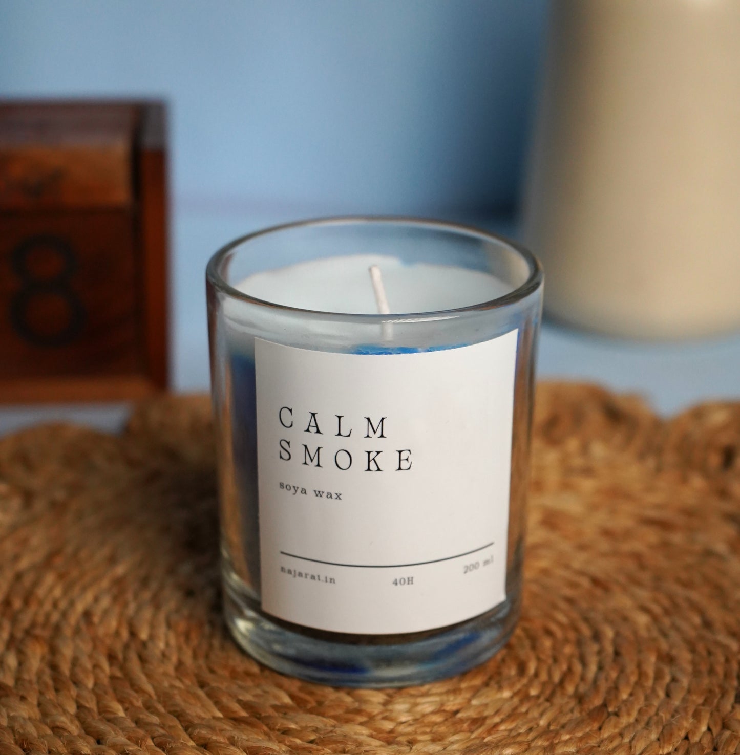 Sky Marble Scented Candle 220ml