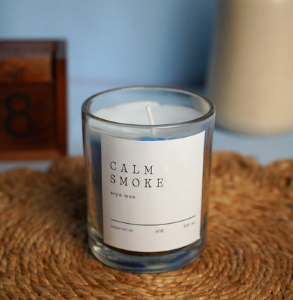 Sky Marble Scented Candle 220ml