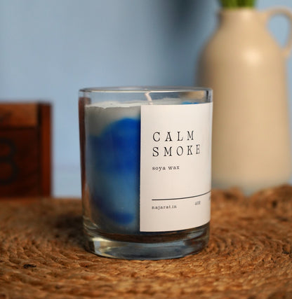 Sky Marble Scented Candle 220ml