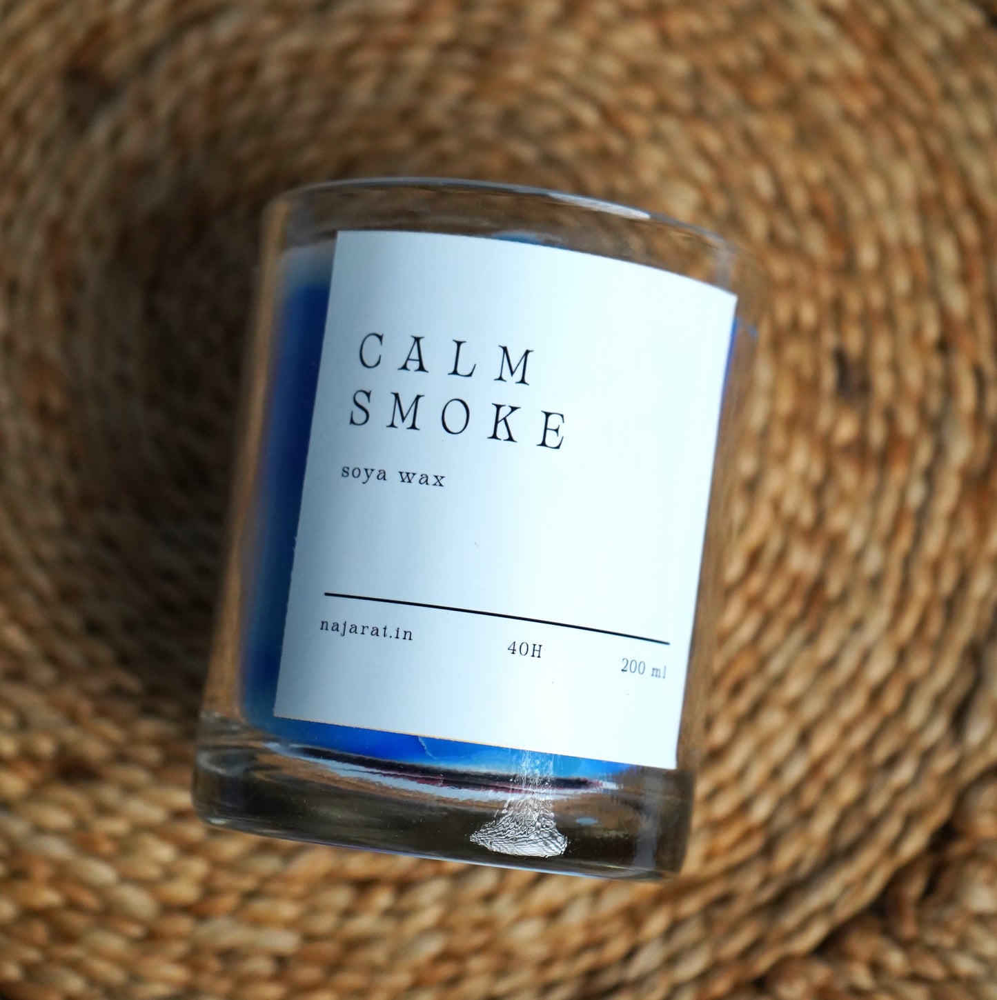 Sky Marble Scented Candle 220ml