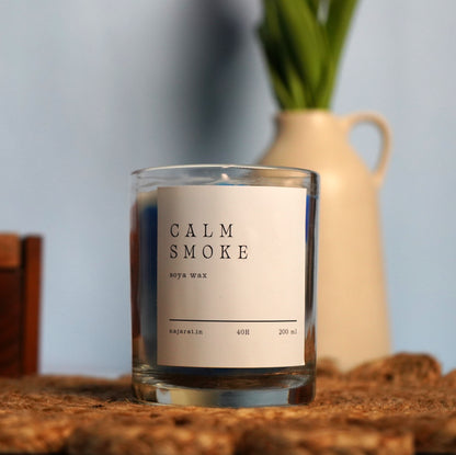 Sky Marble Scented Candle 220ml