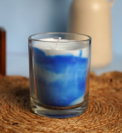 Sky Marble Scented Candle 220ml