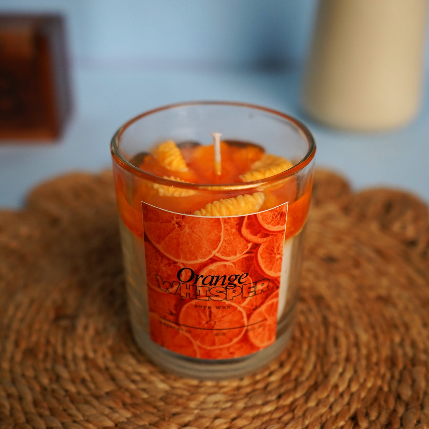 Orange Scented Candle 220ml