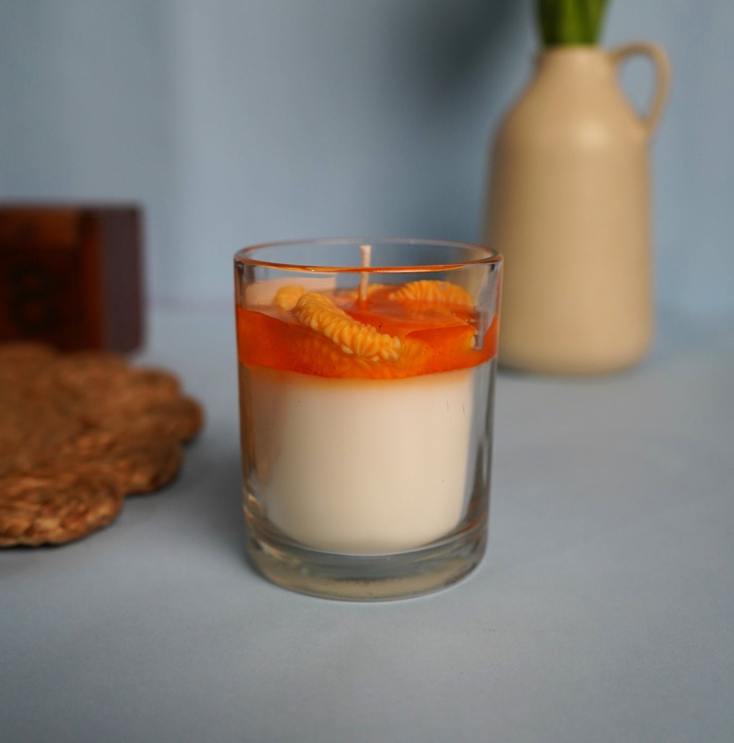 Orange Scented Candle 220ml