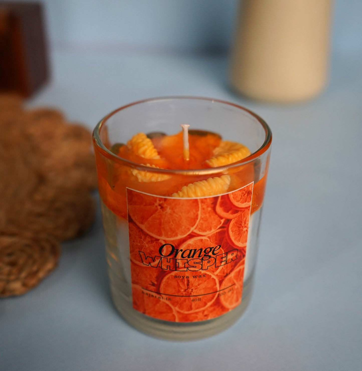 Orange Scented Candle 220ml