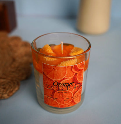 Orange Scented Candle 220ml