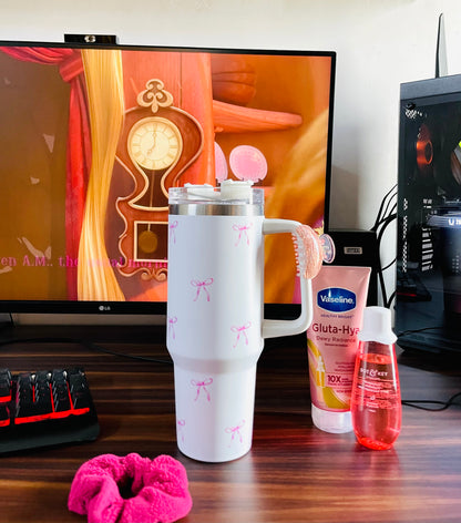 Pookie Bow Tumbler