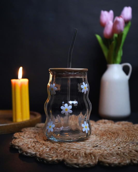 Daisy Line Tumbler