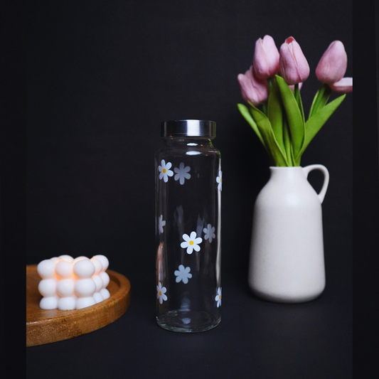 Daisy Glass Bottle 500ML