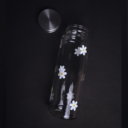 Daisy Glass Bottle 500ML