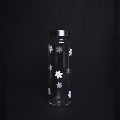 Daisy Glass Bottle 500ML