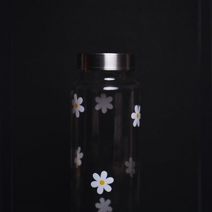 Daisy Glass Bottle 500ML
