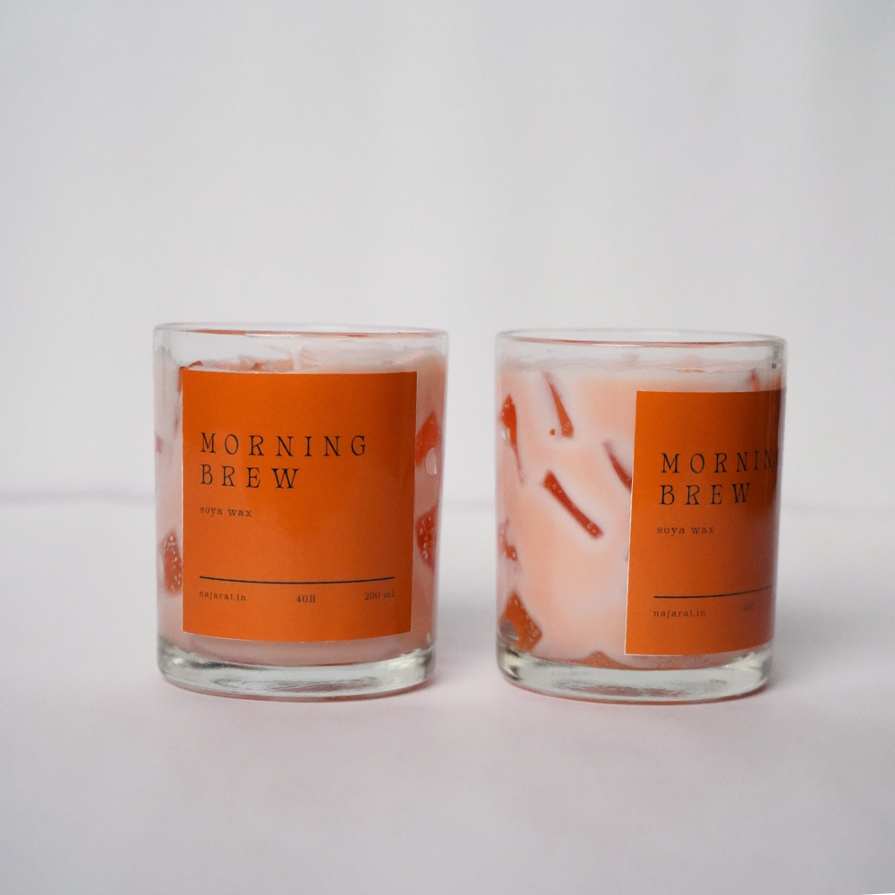 Morning Brew Scented Candle 220ml