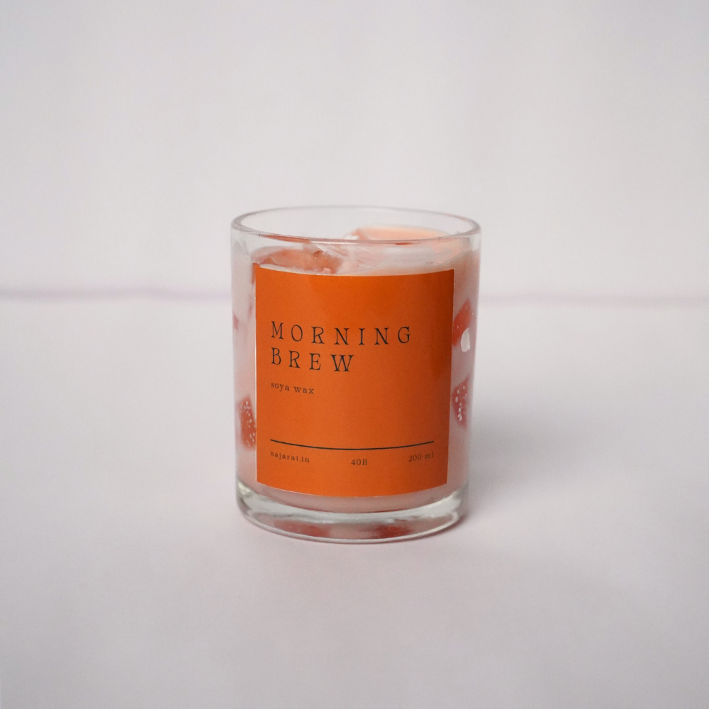 Morning Brew Scented Candle 220ml