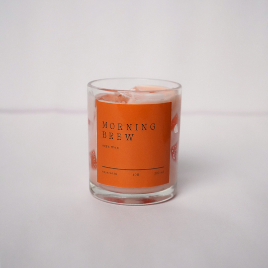 Morning Brew Scented Candle 220ml