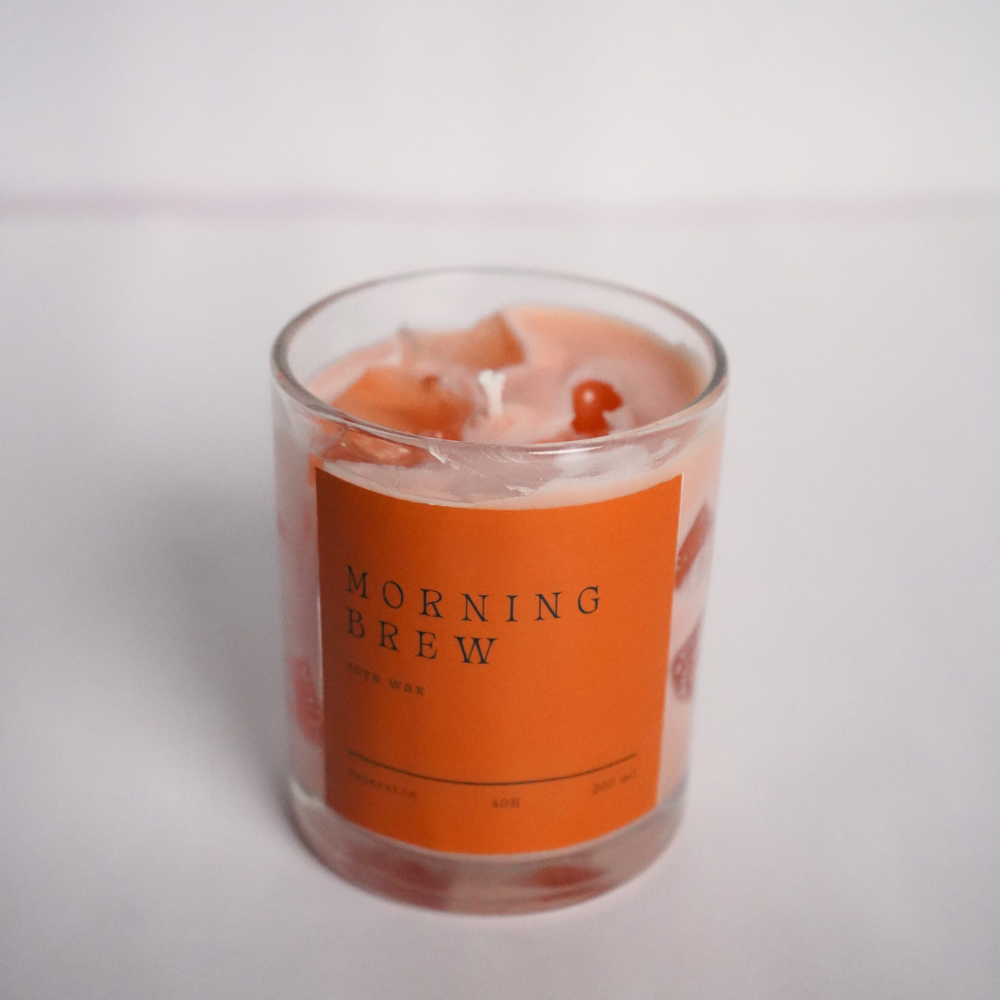 Morning Brew Scented Candle 220ml