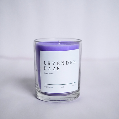 Lavender Haze Scented Candle 220ml