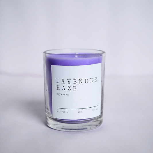 Lavender Haze Scented Candle 220ml
