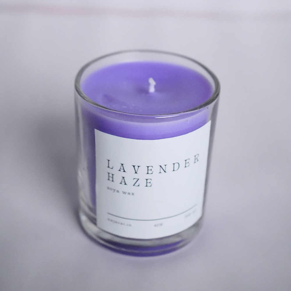 Lavender Haze Scented Candle 220ml