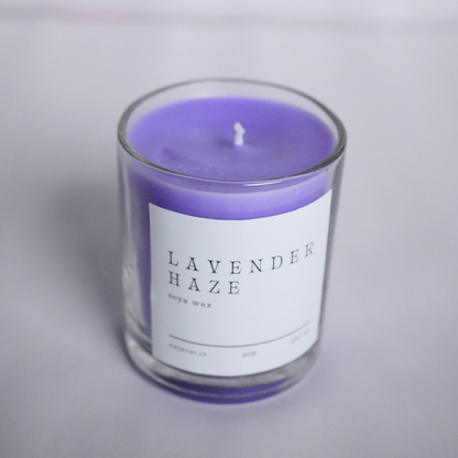 Lavender Haze Scented Candle 220ml