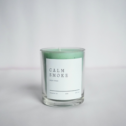Calm Smoke Scented Candle 220ml