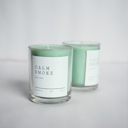 Calm Smoke Scented Candle 220ml